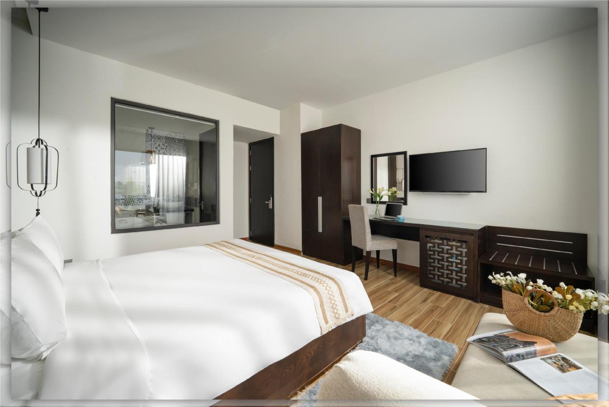 Flower De Maison Hotel Дананг Экстерьер фото