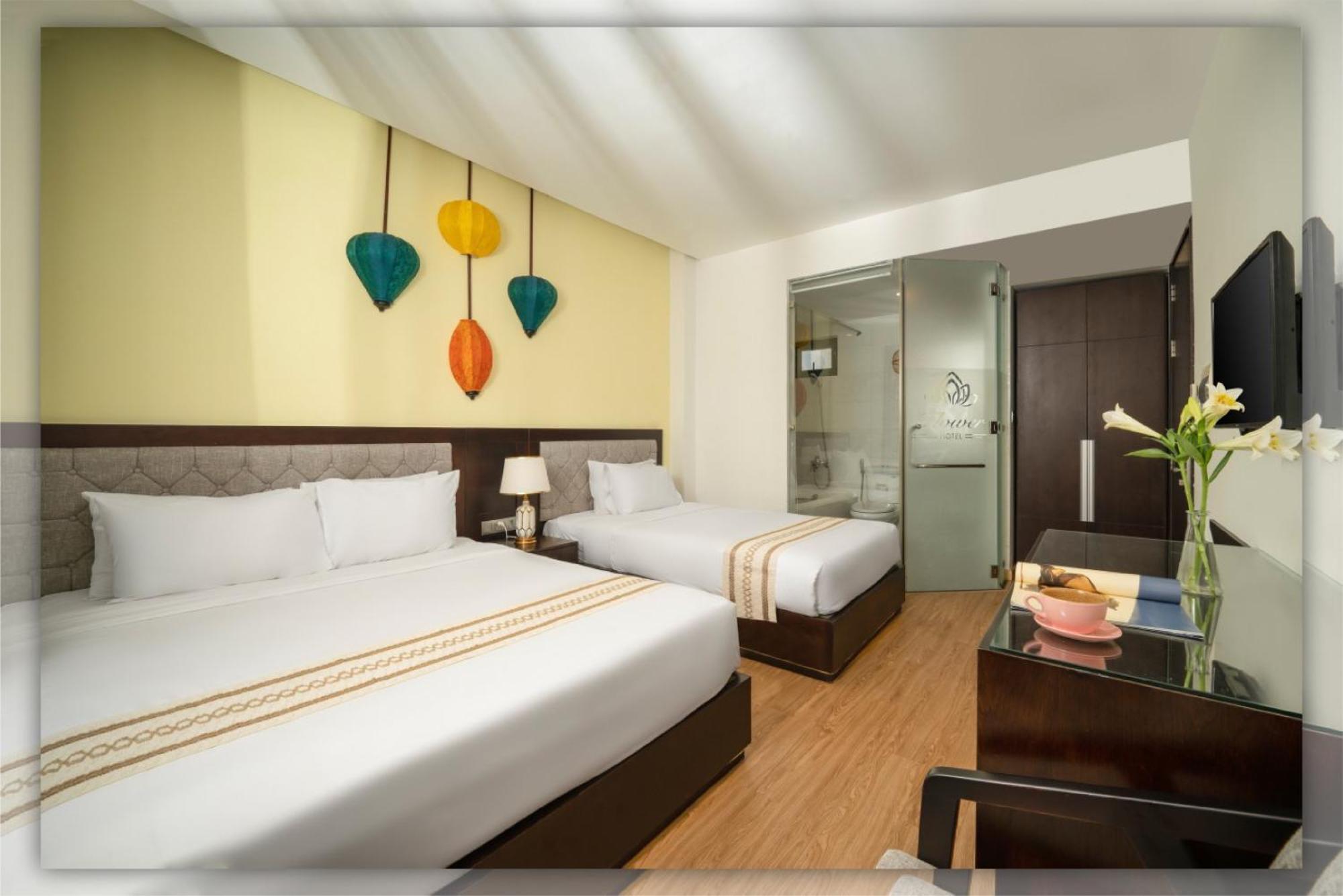 Flower De Maison Hotel Дананг Экстерьер фото