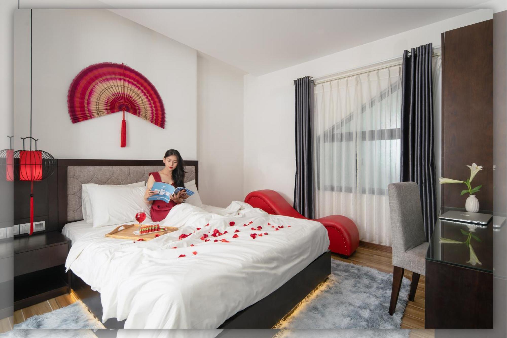 Flower De Maison Hotel Дананг Экстерьер фото