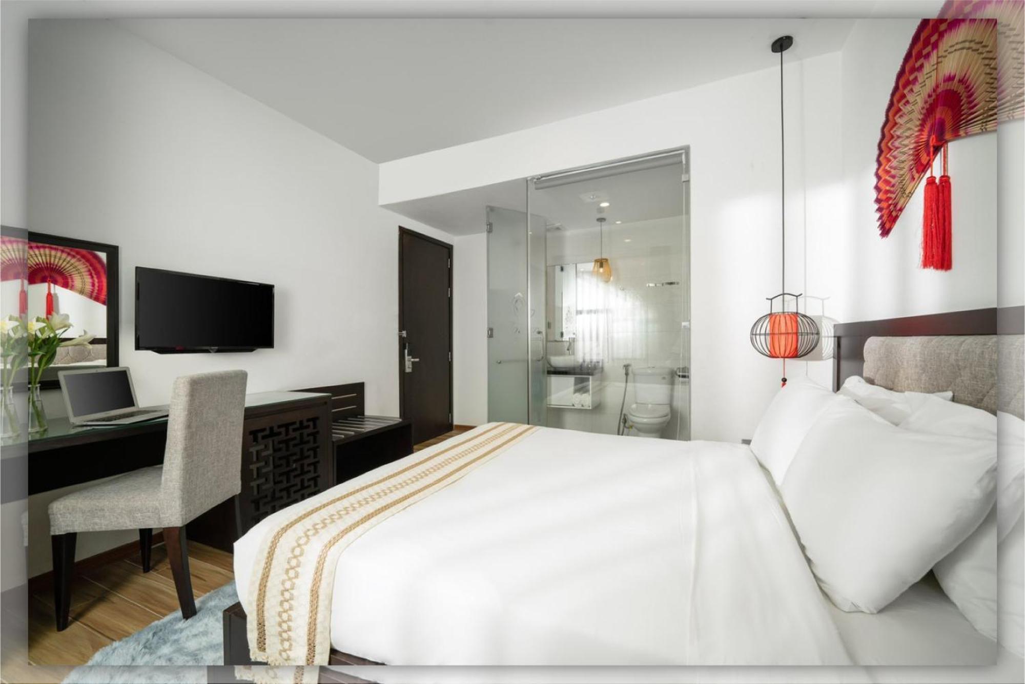 Flower De Maison Hotel Дананг Экстерьер фото
