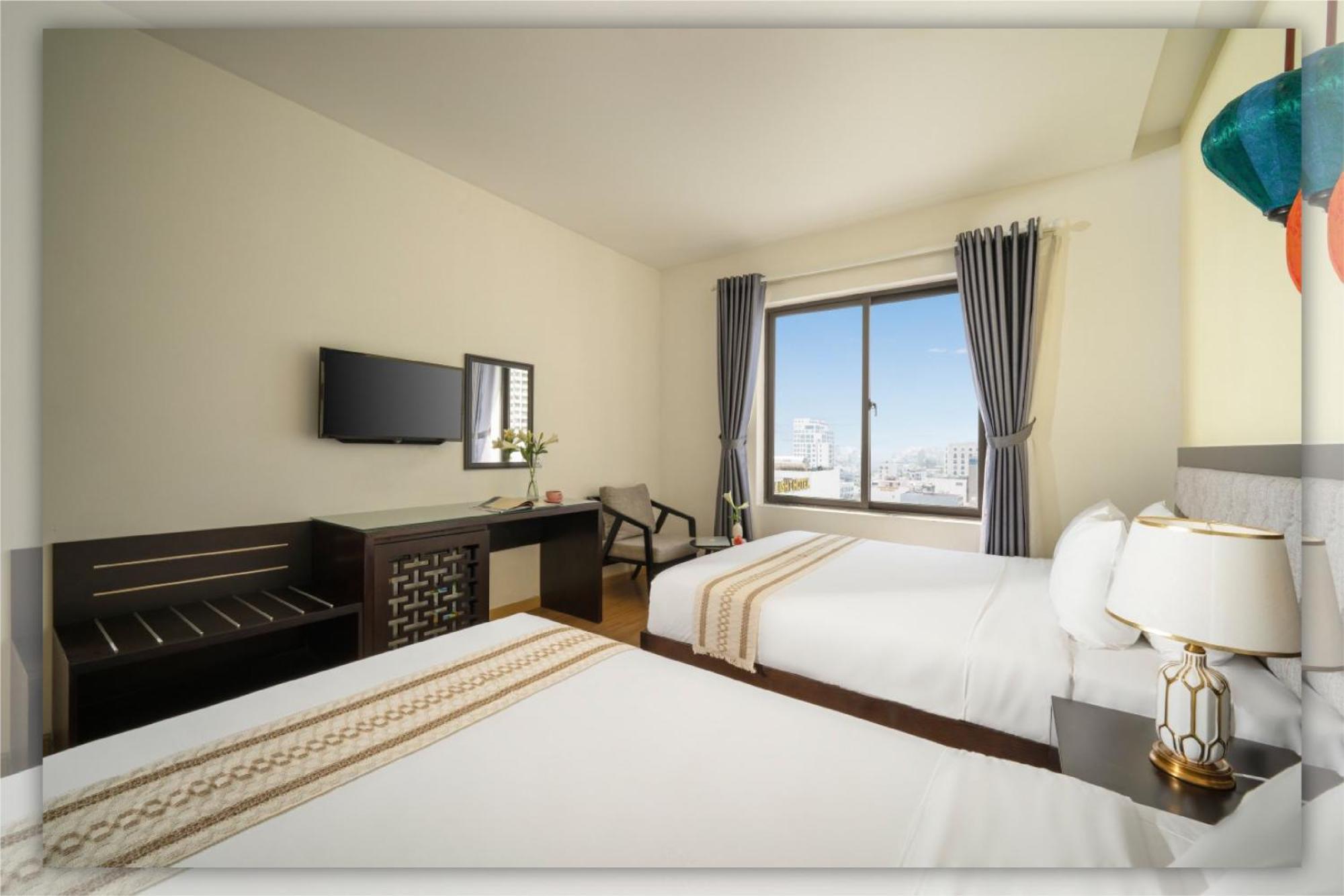 Flower De Maison Hotel Дананг Экстерьер фото